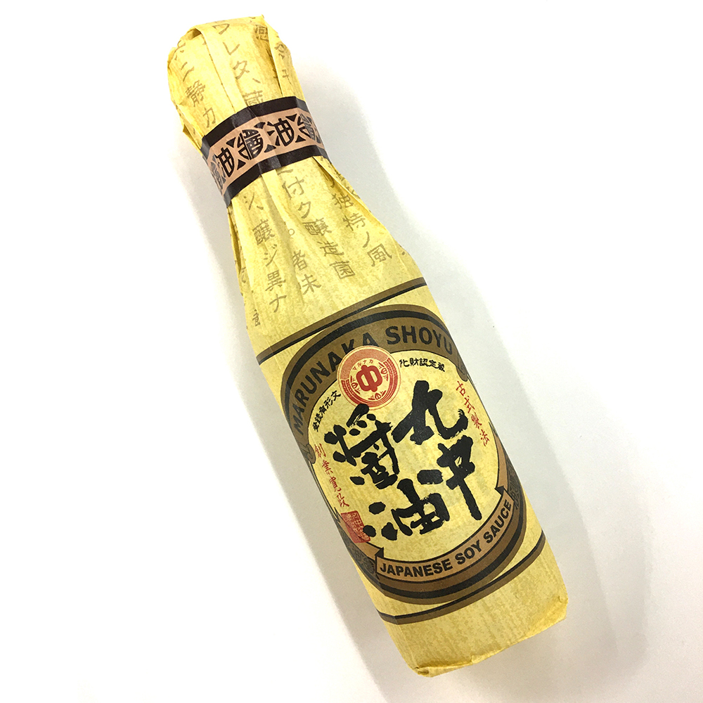 生ゆばにおすすめ！丸中醬油