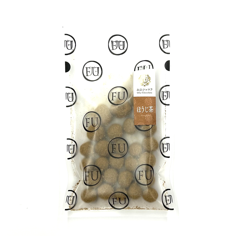 お麩ショコラ 25ｇ（ほうじ茶）