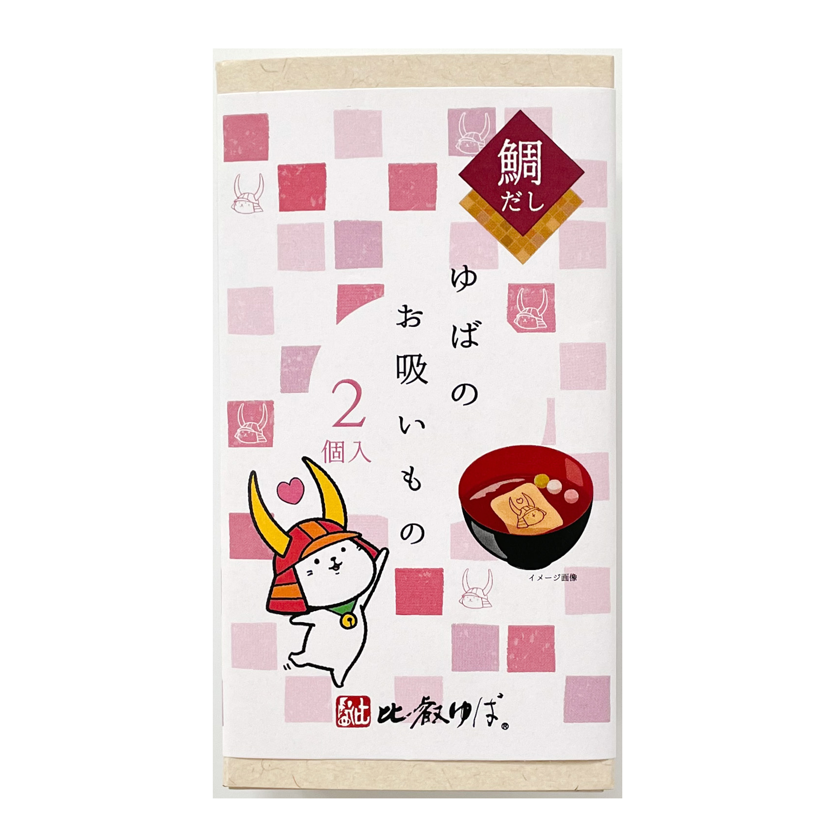 湯葉のお吸物（ひこにゃん） 鯛だし ２個入