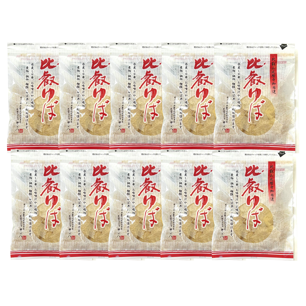 【まとめ買い】お徳用乾燥ゆば30ｇ×10個