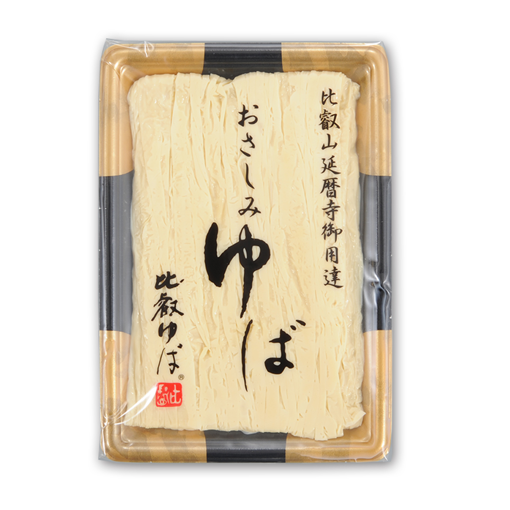 【WEB・直営店限定】おさしみゆば〈冷蔵〉